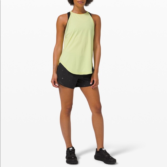 Lululemon Hotty Hot Shorts High Rise Logo Black - Picture 7 of 9